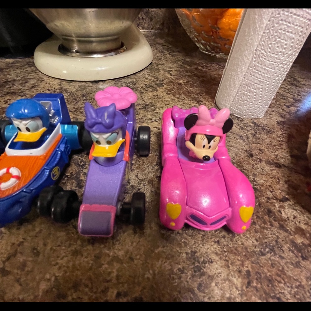 Daisy Die Cast Car